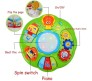 Musical Learning Activity Table Early Education Development Play Activity Center Tables Toy for Kids Toddler Infant Baby Boys & Girls Toys for 1 & 2 Years Old Multi Color