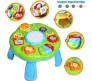 Musical Learning Activity Table Early Education Development Play Activity Center Tables Toy for Kids Toddler Infant Baby Boys & Girls Toys for 1 & 2 Years Old Multi Color