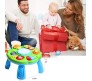 Musical Learning Activity Table Early Education Development Play Activity Center Tables Toy for Kids Toddler Infant Baby Boys & Girls Toys for 1 & 2 Years Old Multi Color