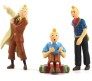 Set of 6 The Adventures of Tintin Figures 8-10 cm for Car Dashboard, Cake Decoration, Office Desk and Study Table Multicolor