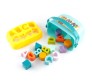 Shape Sorter Toys with Color ABCD Alphabet Building Blocks Brain Development Learning Toy for Babies and Toddlers 1 to 2 Years Multicolor