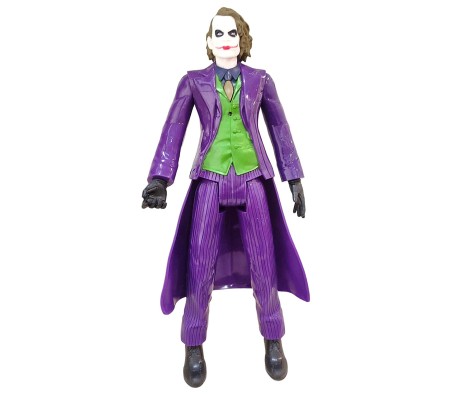 Sound Joker Dark Knight Action Figure Limited Edition for Car Dashboard, Decoration, Cake, Office Desk & Study Table (30cm)