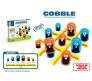 Tic Tac Toe or X and 0 with a Twist Gobblet Gobblers Gobble Indoor Board Games for Family to Play Toy Multicolor