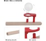 Wooden Floating Ball Blow Tube & Foam Fun Balls Blowing Toys Games Toys Also Helpful in ADHD Occupational Therapy for Speech