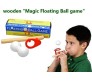 Wooden Floating Ball Blow Tube & Foam Fun Balls Blowing Toys Games Toys Also Helpful in ADHD Occupational Therapy for Speech