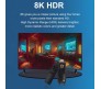 8K Mini Game Stick with 64Gb Storage, Game Console with 10,000 Games