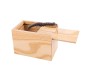 Fake Centipede Wooden Surprise Box Item Prank Toy Wooden Box Opening Centipede Gift Scare Anyone Toy