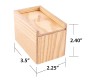 Fake Centipede Wooden Surprise Box Item Prank Toy Wooden Box Opening Centipede Gift Scare Anyone Toy