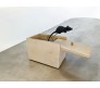 Fake Rat Mouse Wooden Surprise Box Item Prank Toy Wooden Box Opening Rat Mouse Gift Scare Anyone Toy