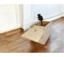Fake Rat Mouse Wooden Surprise Box Item Prank Toy Wooden Box Opening Rat Mouse Gift Scare Anyone Toy