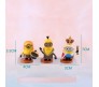 Set of 10 Minions Mini Action Figure Collectible Set Or Cake Topper Minion Decoration Merchandise Toy