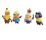 Set of 10 Minions Mini Action Figure Collectible Set Or Cake Topper Minion Decoration Merchandise Toy