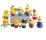 Set of 10 Minions Mini Action Figure Collectible Set Or Cake Topper Minion Decoration Merchandise Toy