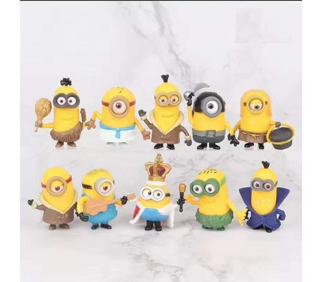 Mini minion figures online