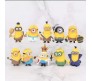 Set of 10 Minions Mini Action Figure Collectible Set Or Cake Topper Minion Decoration Merchandise Toy