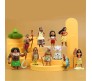 Moana Action Figure Set of 10 Pcs 6-10cm Toy Show Piece Cake Topper Toys for Kids D2