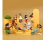Moana Action Figure Set of 10 Pcs 6-10cm Toy Show Piece Cake Topper Toys for Kids D2