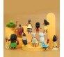 Moana Action Figure Set of 10 Pcs 6-10cm Toy Show Piece Cake Topper Toys for Kids D2