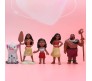 Moana Action Figure Set of 10 Pcs 6-10cm Toy Show Piece Cake Topper Toys for Kids D2