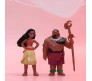 Moana Action Figure Set of 10 Pcs 6-10cm Toy Show Piece Cake Topper Toys for Kids D2