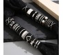 Adjustable Combo of 22 Knuckle Stackable Fashion Statement Silver Multi Finger Rings Pearl Set Boho Stylish Western for Women and Girls