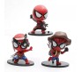 Spiderman Spider Man Action Figure Toy Set of 3 Pcs Size 9 cm for Toys Collectibles Gift For Boys and Girls