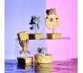 Set of 4 Tom and Jerry Action Figure Or Cake Topper Decoration Merchandise Showpiece to Keep in Office Desk Table Gift Multicolor