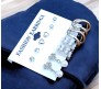 Fashion 6 Pairs Earrings Combo Set Latest Silver Stylish Design Western Stud Pearl Metal Hoop Hanging Wear for Women and Girls D3RS