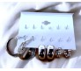 Fashion 6 Pairs Earrings Combo Set Latest Silver Stylish Design Western Stud Pearl Metal Hoop Hanging Wear for Women and Girls DBLS
