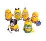 Set of 6 Minions Mini Action Figure Collectible Set Or Cake Topper Minion Decoration Merchandise Toy DBB