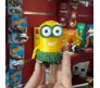 Set of 6 Minions Mini Action Figure Collectible Set Or Cake Topper Minion Decoration Merchandise Toy DBB