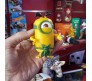 Set of 6 Minions Mini Action Figure Collectible Set Or Cake Topper Minion Decoration Merchandise Toy DBB