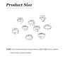 Adjustable Combo of 9 Knuckle Stackable Fashion Statement Silver Multi Finger Rings Set Boho Stylish Western for Women and Girls