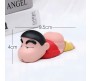 10cm Shinchan Figurine Cartoon Action Figure Toys Funny for Boys & Girls PVC Car Dashboard Table Toy Red