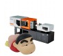10cm Shinchan Figurine Cartoon Action Figure Toys Funny for Boys & Girls PVC Car Dashboard Table Toy Red