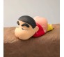 10cm Shinchan Figurine Cartoon Action Figure Toys Funny for Boys & Girls PVC Car Dashboard Table Toy Red