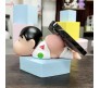 10cm Shinchan Figurine Cartoon Action Figure Toys Funny for Boys & Girls PVC Car Dashboard Table Toy White