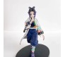 Anime 15cm Demon Slayer Shinobu Kocho Kimetsu No Yaiba Action Figure Figurine with Stand