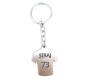 Siraj Cricket Jersey Cricketer Sports Metal Keychain Key Chain for Car Bikes Key Ring