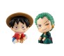 Anime 12cm One Piece Monkey D Luffy Roronoa Zoro Set of 2 Action Figure Gear 5 Collectible for Anime Fans Figurine Multicolour