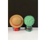 Anime 12cm One Piece Monkey D Luffy Roronoa Zoro Set of 2 Action Figure Gear 5 Collectible for Anime Fans Figurine Multicolour