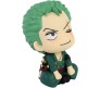 Anime 12cm One Piece Roronoa Zoro Set of 2 Action Figure Gear 5 Collectible for Anime Fans Figurine Multicolour