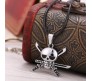 Anime Luffy One Piece Skull Sword Zoro Inspired Pendant Necklace Fashion Jewellery Accessory for Men and Women