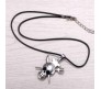 Anime Luffy One Piece Skull Sword Zoro Inspired Pendant Necklace Fashion Jewellery Accessory for Men and Women