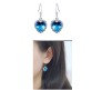 Heart of the Ocean Titanic Blue Stone Earring Jewellery for Women Heart of the Ocean Titanic Blue Stone Earring Jewellery for Women