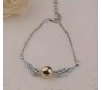 Harry Potter Golden Snitch Ball with Wings Bracelets Jewellery Accessories for Boys Girls And Women