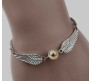 Harry Potter Golden Snitch Ball with Wings Bracelets Jewellery Accessories for Boys Girls And Women