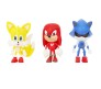 Sonic Hedgehog Set of 10 Action Figure 8-10cm Toy Figurine Model Collectible Toys for Fans