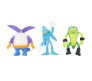 Sonic Hedgehog Set of 10 Action Figure 8-10cm Toy Figurine Model Collectible Toys for Fans