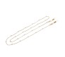 Adjustable Spectacle Pearl Eyeglass Silver Gold Chains Beaded For Sunglass Spectacles Chain String Glasses Spec Lanyard Holder Strap for Women